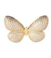 Anillo Rebecca Mujer Urban Jungle in Bronce Cubic Zirconia BUJAOB04